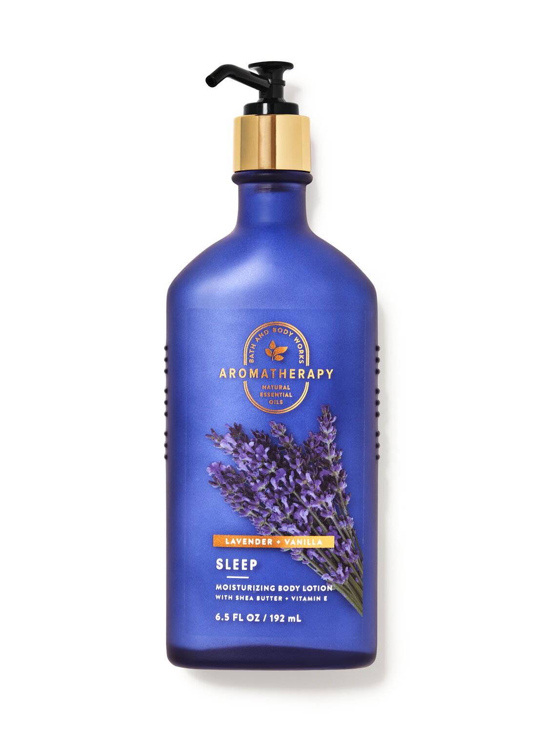Lavender Vanilla Moisturizing Body Lotion - Aromatherapy | Bath & Body Works