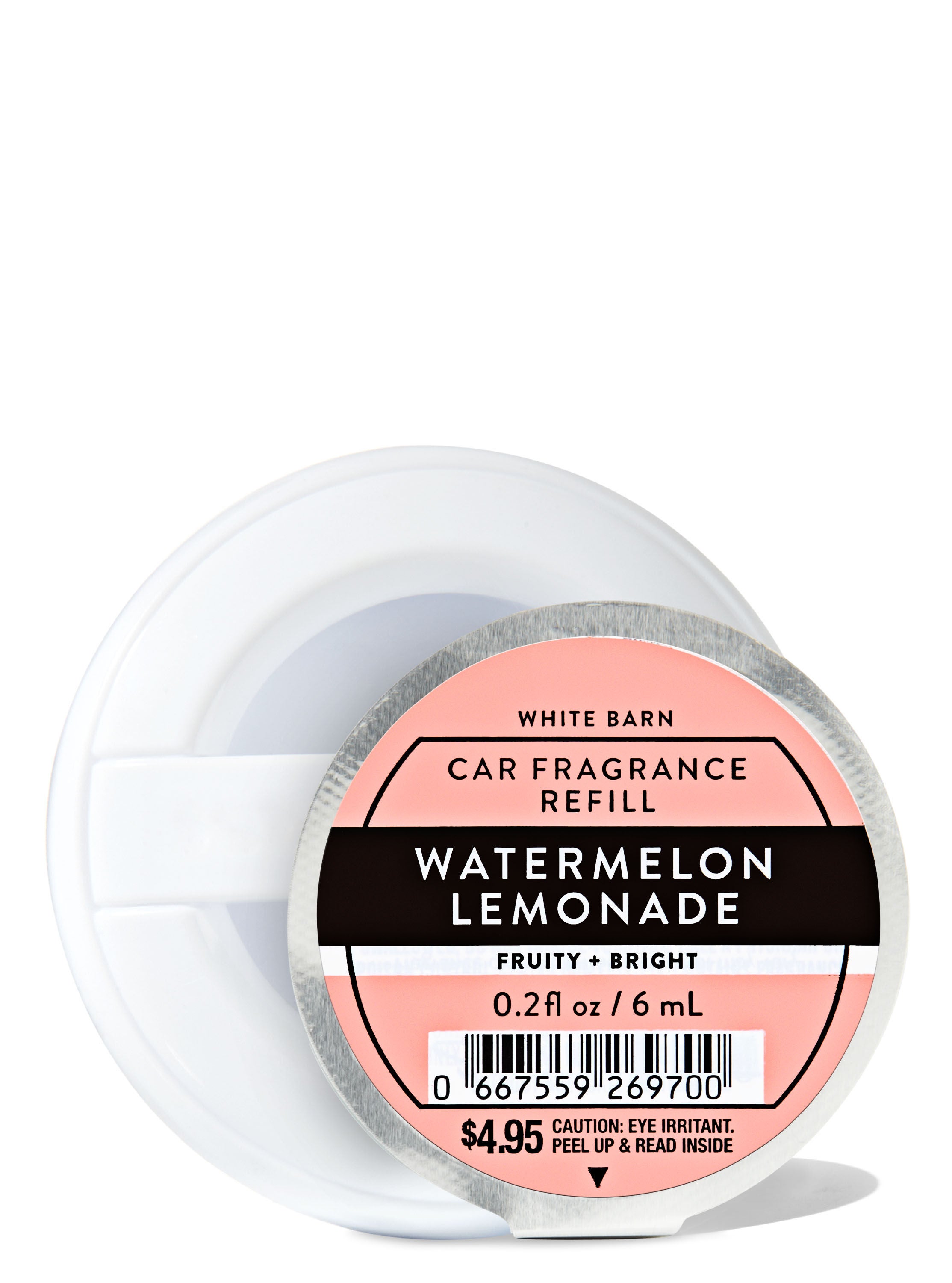 Watermelon Lemonade Car Fragrance Refill