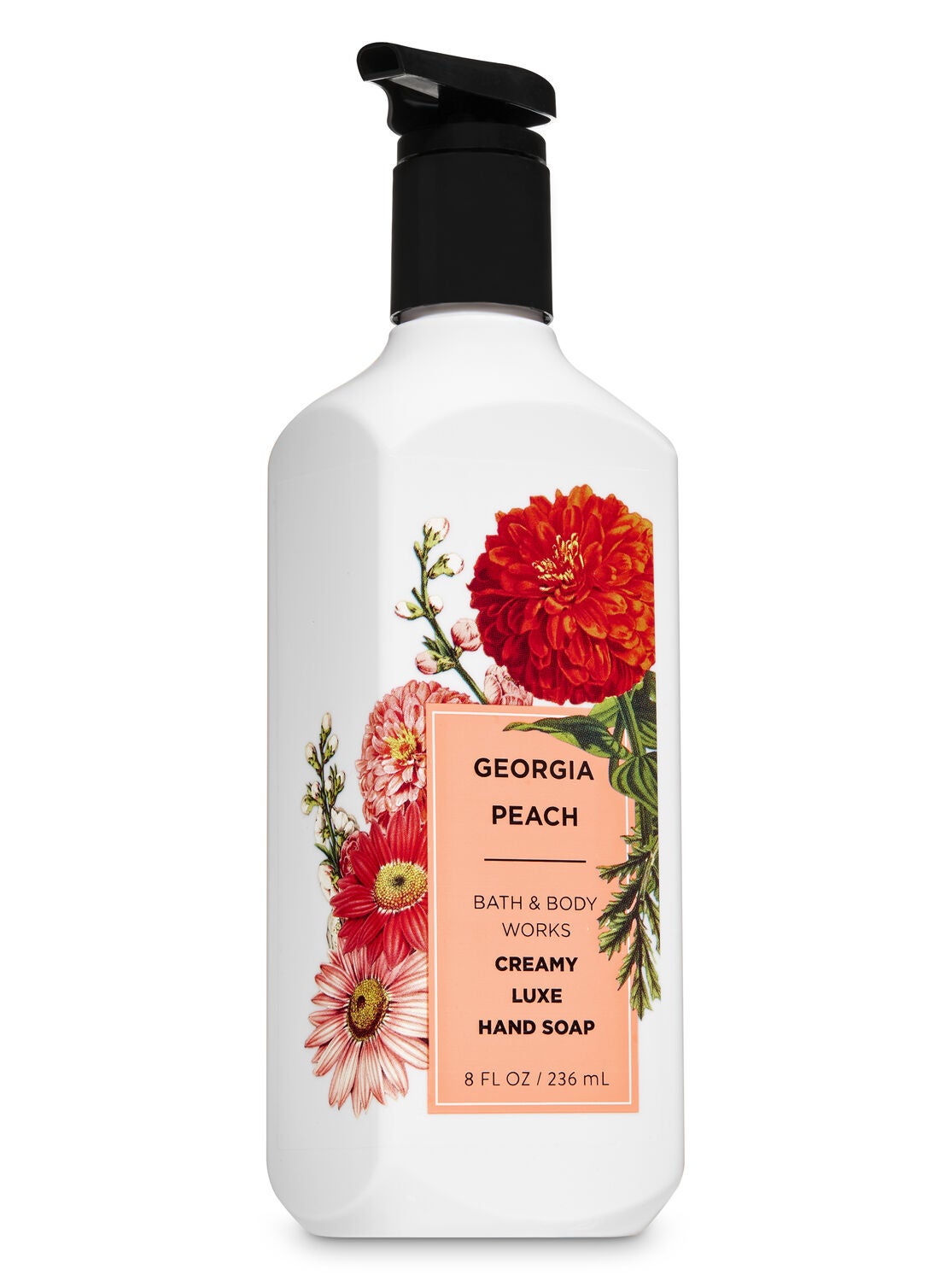 Georgia Peach Creamy Luxe Hand Soap - Bath And Body Works