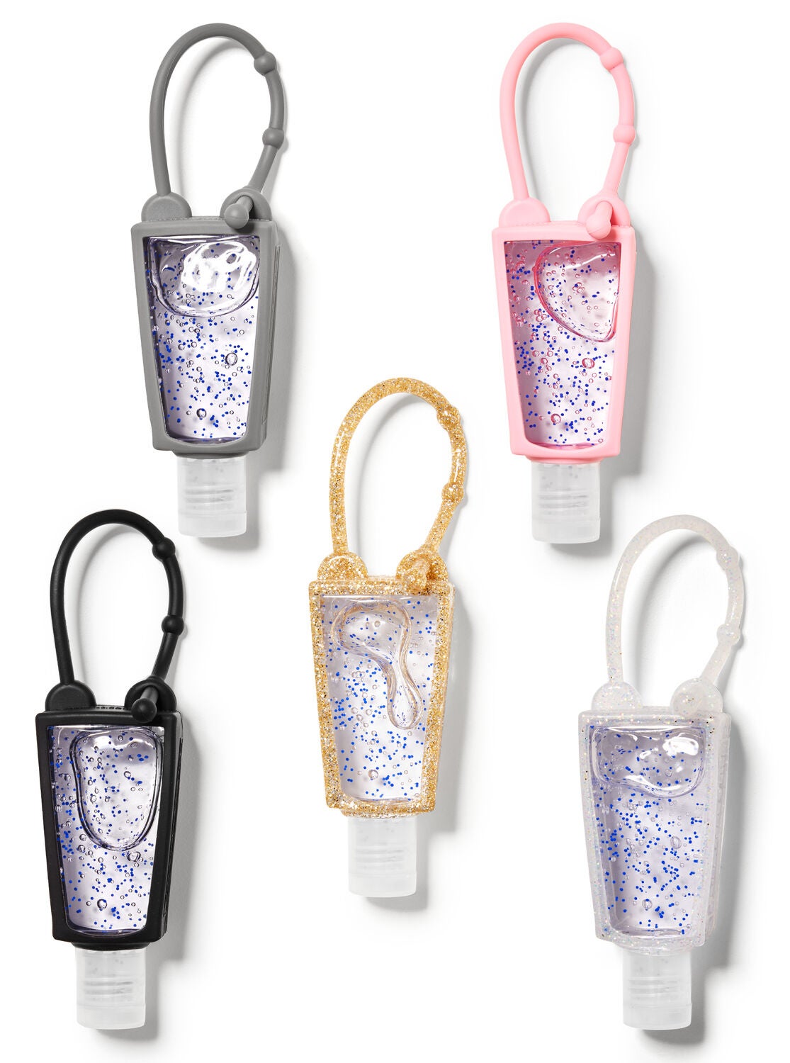 Multi-Colored Geometric PocketBac Holder, 5-Pack