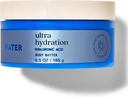 Water Ultra Hydration With Hyaluronic Acid Body Butter