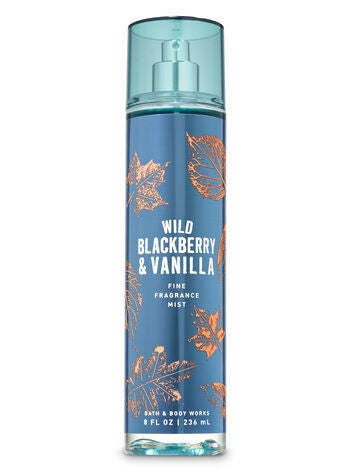 Wild Blackberry & Vanilla Fine Fragrance Mist