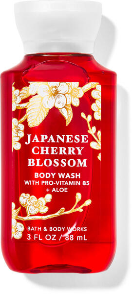 Japanese Cherry Blossom Travel Size Body Wash