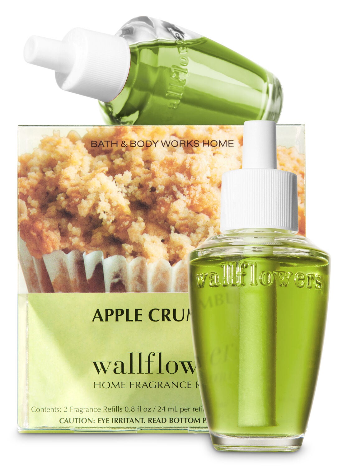 Apple Crumble Wallflowers Refills, 2-Pack - Bath And Body Works