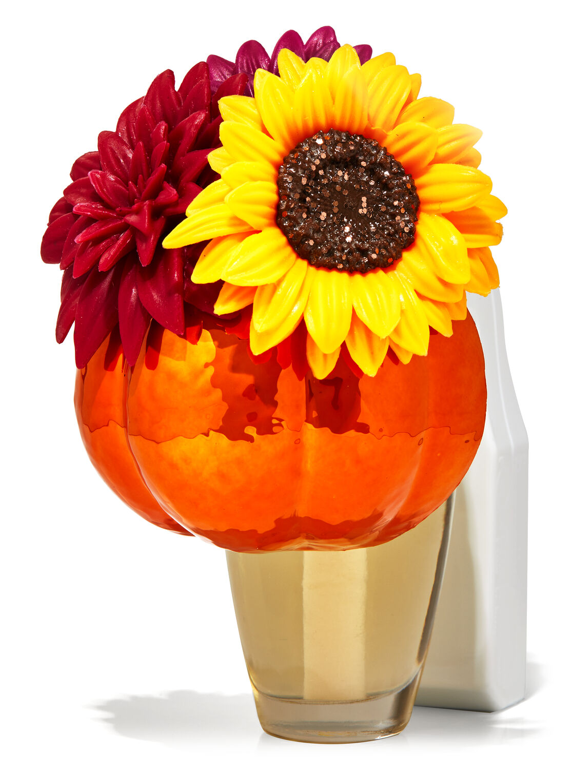 Refill Details about   Bath & Body Works Pumpkins and Sunflowers Basket Fall Wallflower Plug 