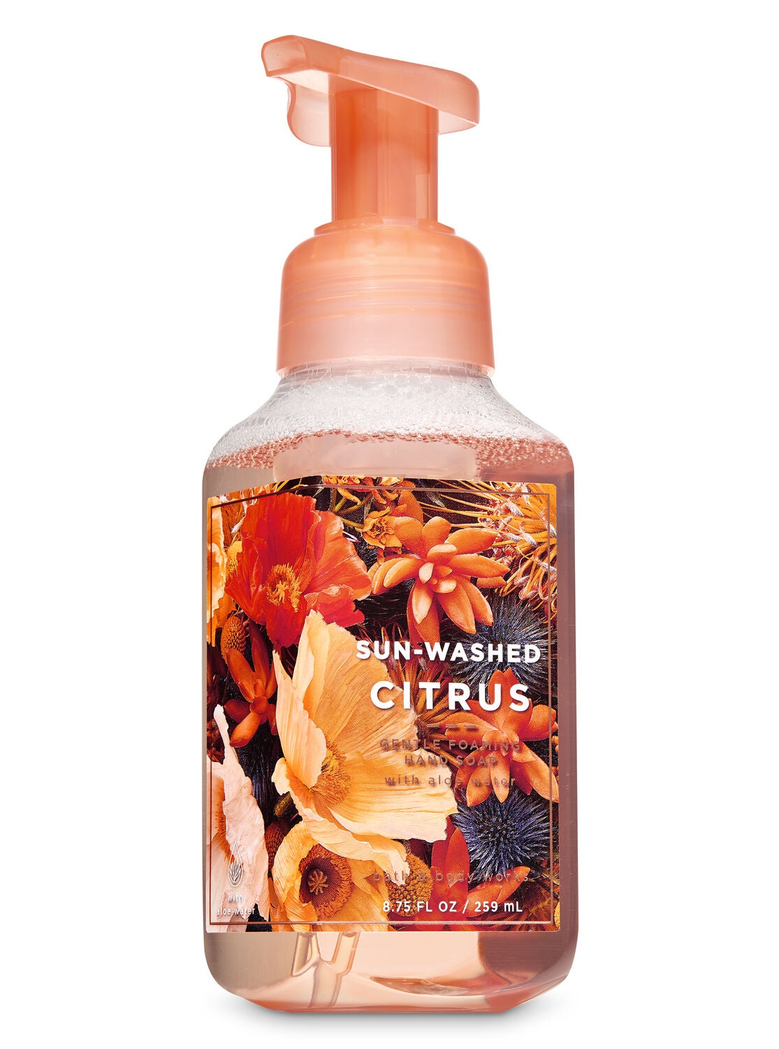 Sun-washed Citrus Gentle Foaming Hand Soap - Bath And Body Works