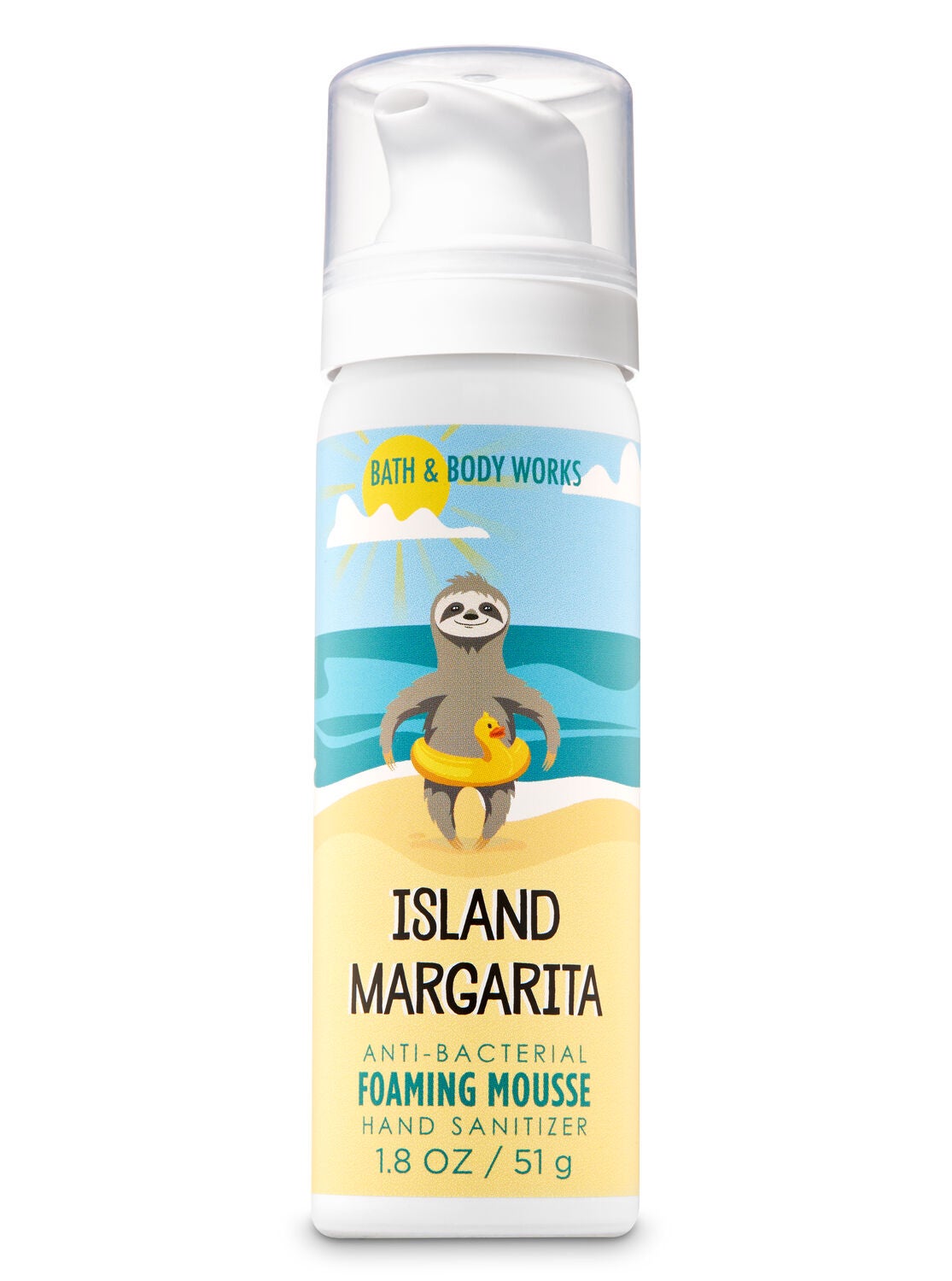 Island Margarita Foaming Hand Sanitizer - Bath And Body Works