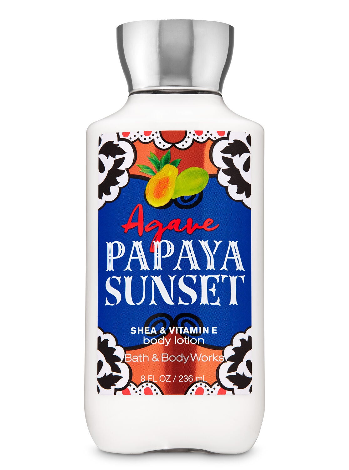 Agave Papaya Sunset Super Smooth Body Lotion - Bath And Body Works