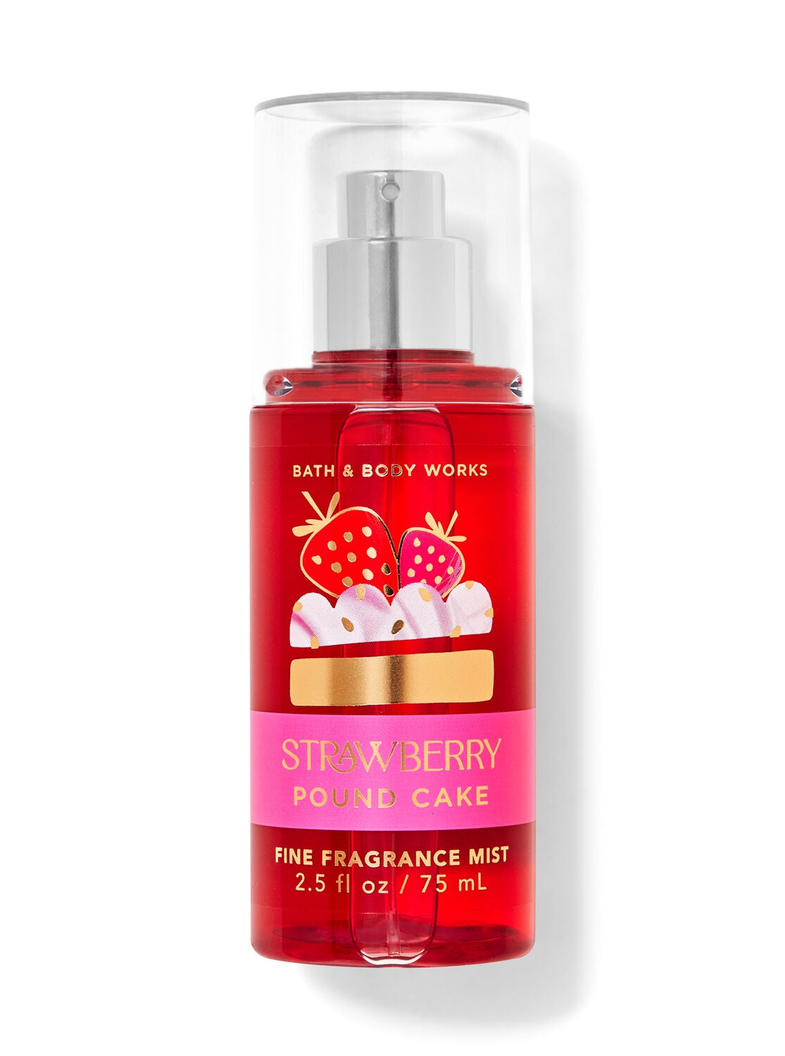 Bath and body works shop strawberry pound cake