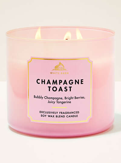 Champagne Toast 3-Wick Candle