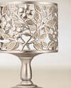Dogwood Pedestal 3-Wick Candle Holder