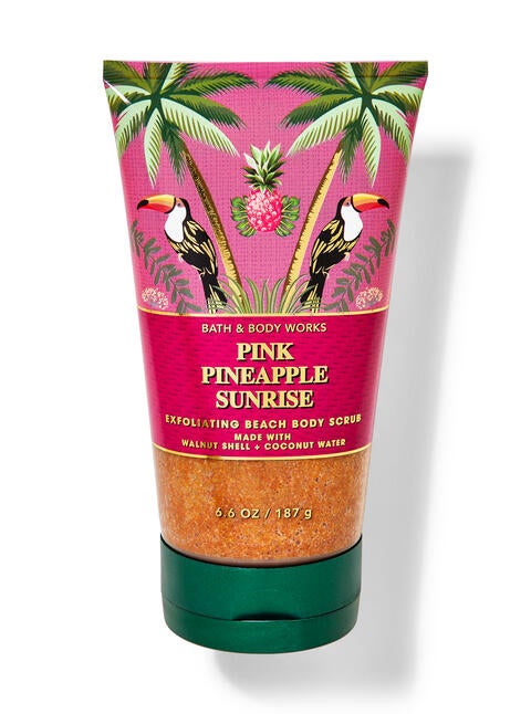 Pink Pineapple Sunrise Exfoliating Beach Body Scrub