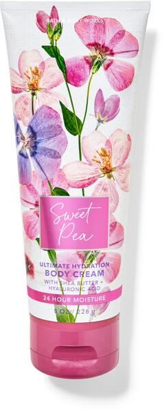 Sweet Pea Ultimate Hydration Body Cream