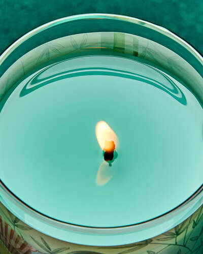 Mulan Single Wick Candle