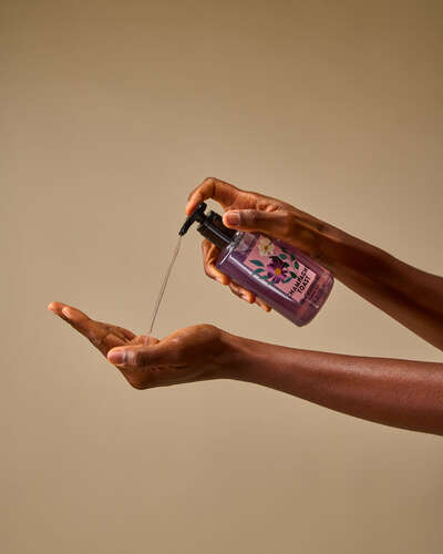 Champagne Toast Hand Sanitizer with Pump