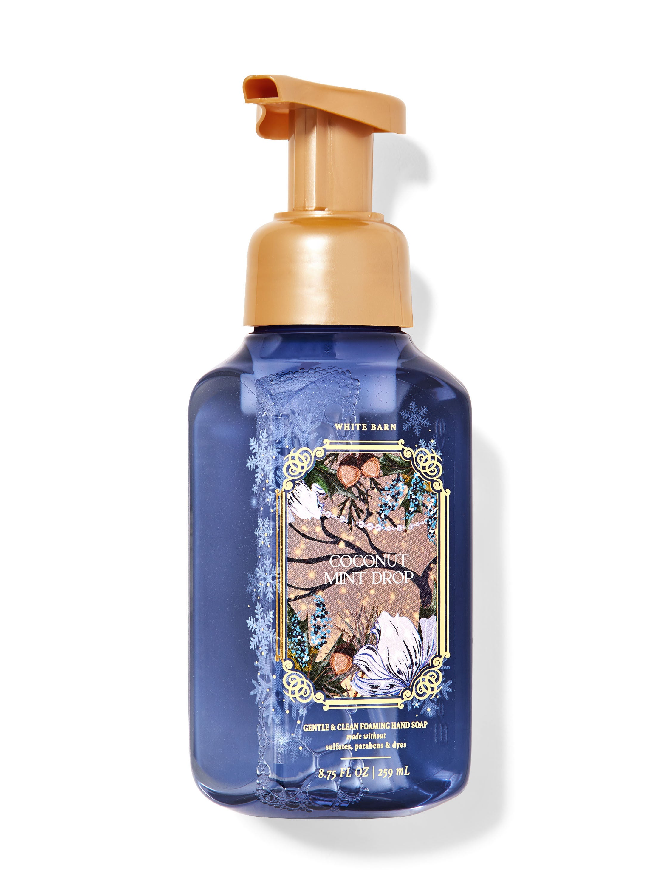 Coconut Mint Drop Gentle & Clean Foaming Hand Soap