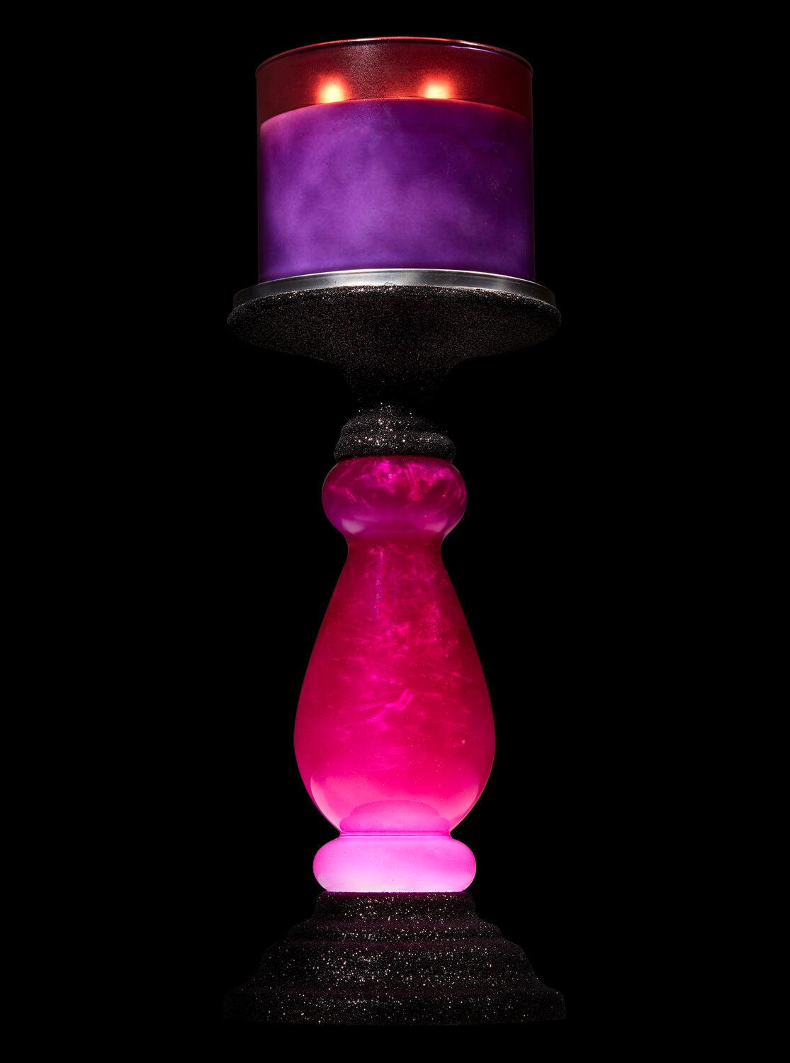 Shop our votive candle holders to find the perfect candle holder for your decor today. Glittery Black Swirling Shimmer Pedestal 3-Wick Candle ...