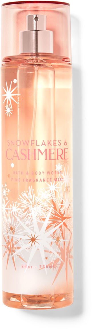 Snowflakes &amp; Cashmere Fine Fragrance Mist