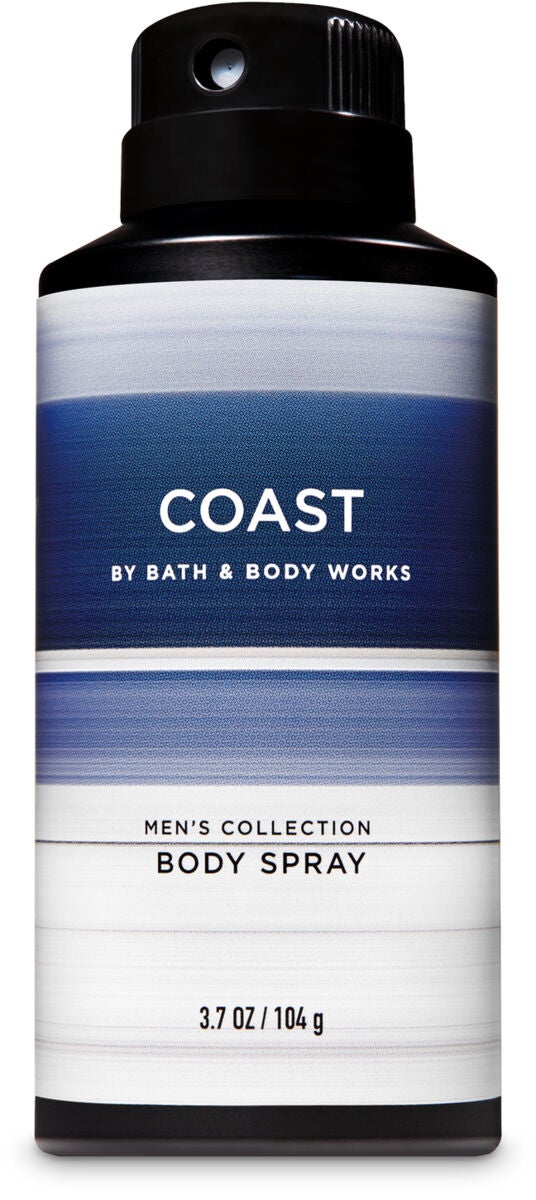 best men's body spray from bath and body works