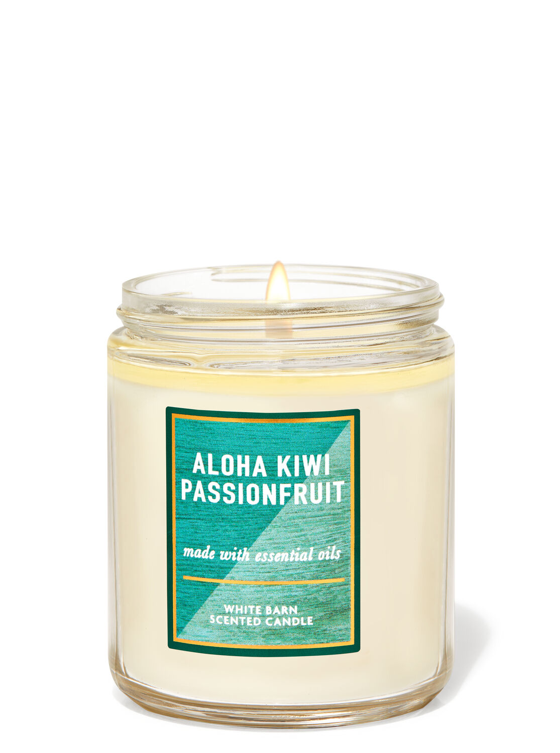 Aloha Kiwi Passionfruit Single Wick Candle