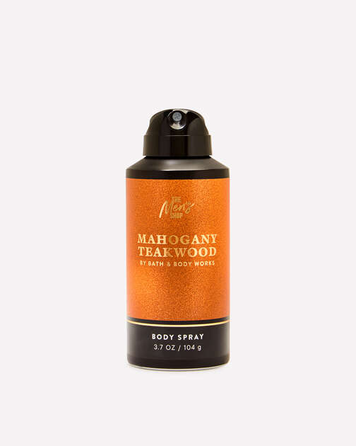 Mahogany Teakwood Body Spray
