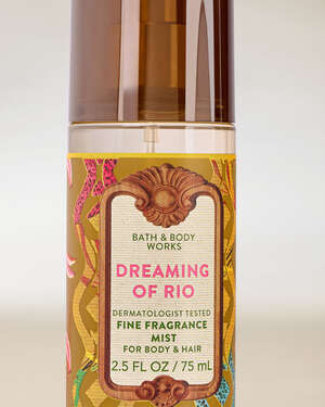 Dreaming Of Rio Travel Size Fine Fragrance Mist