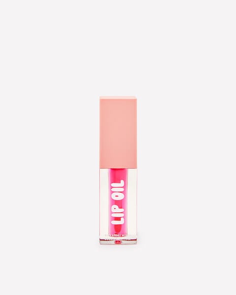 Bubblegum Pink Lip Oil