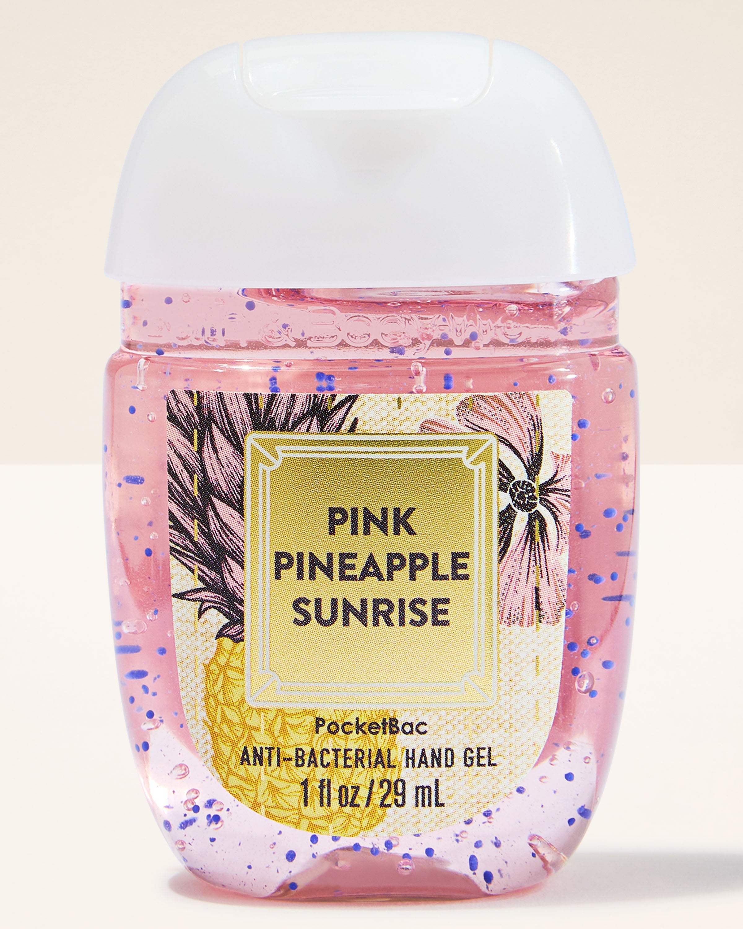 Pink Pineapple Sunrise PocketBac Hand Sanitizer | Bath & Body Works