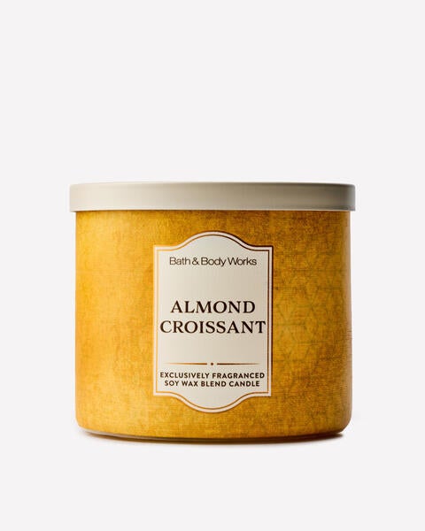 Almond Croissant 3-Wick Candle