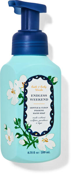 Endless Weekend Gentle &amp; Clean Foaming Hand Soap