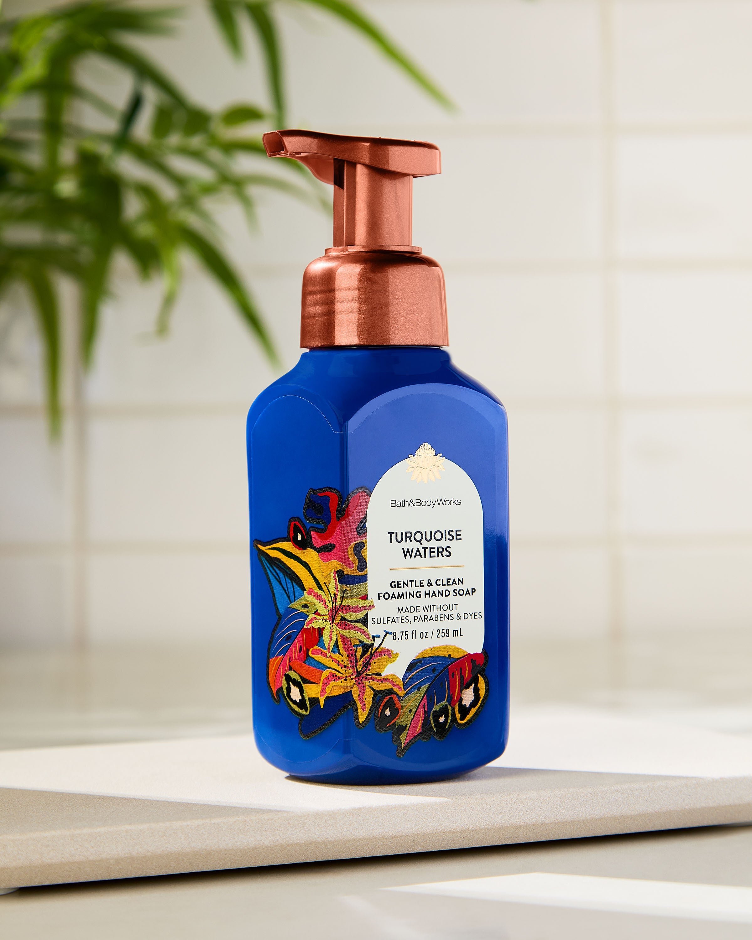 Turquoise Waters Foaming Hand Soap | Bath & Body Works