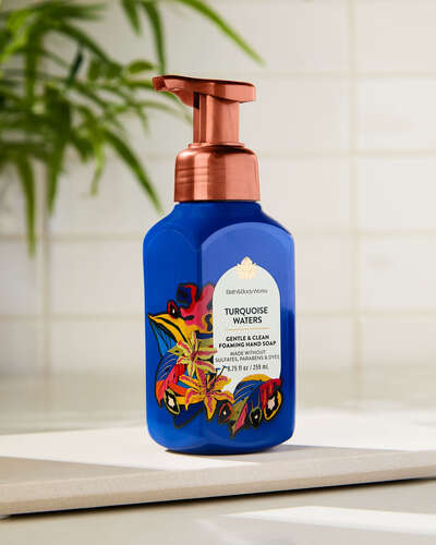 Turquoise Waters Gentle & Clean Foaming Hand Soap