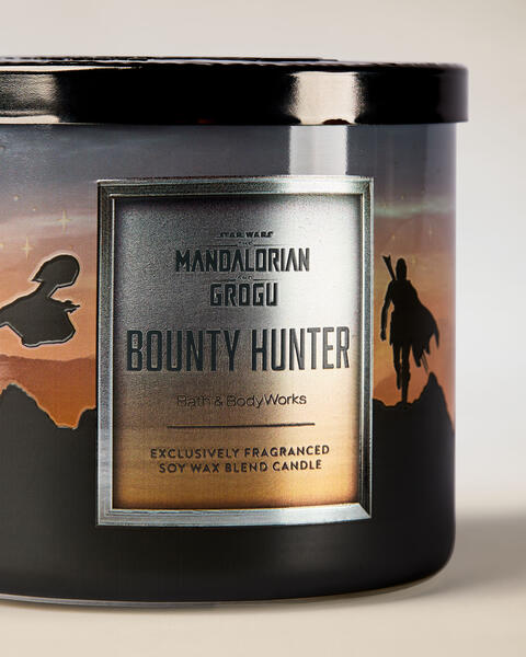 Bounty Hunter 3-Wick Candle