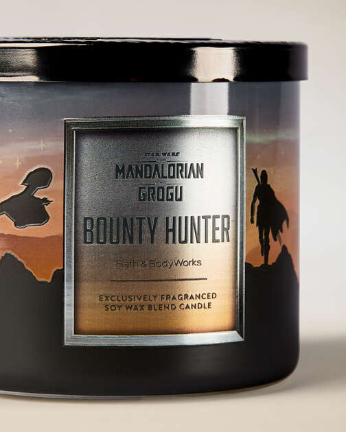 Bounty Hunter 3-Wick Candle