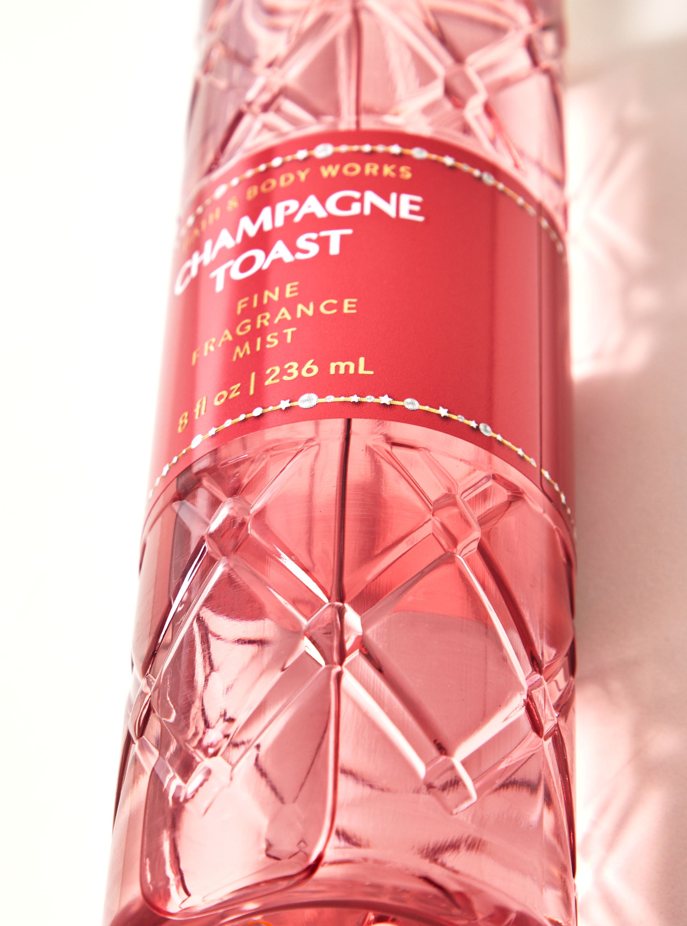 New Bath & Body Works Champagne Toast Fine Fragrance Body Mist 8