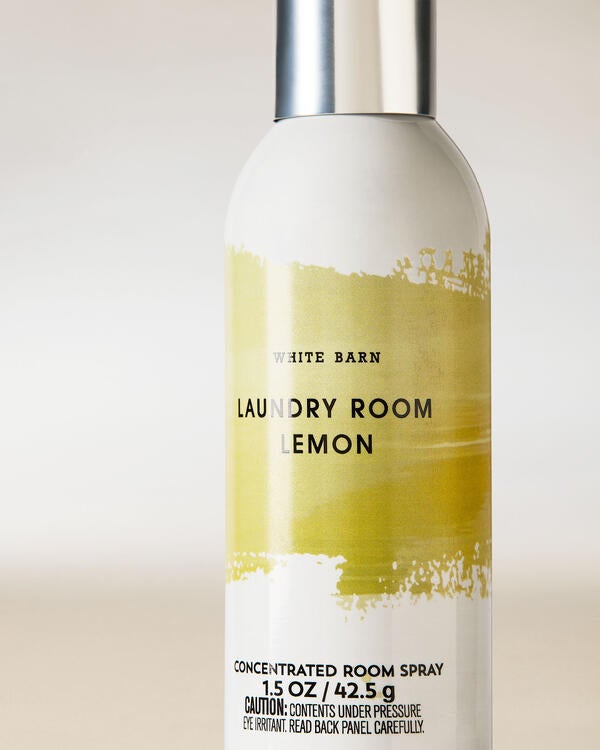 Laundry Room Lemon Concentrated Room Spray