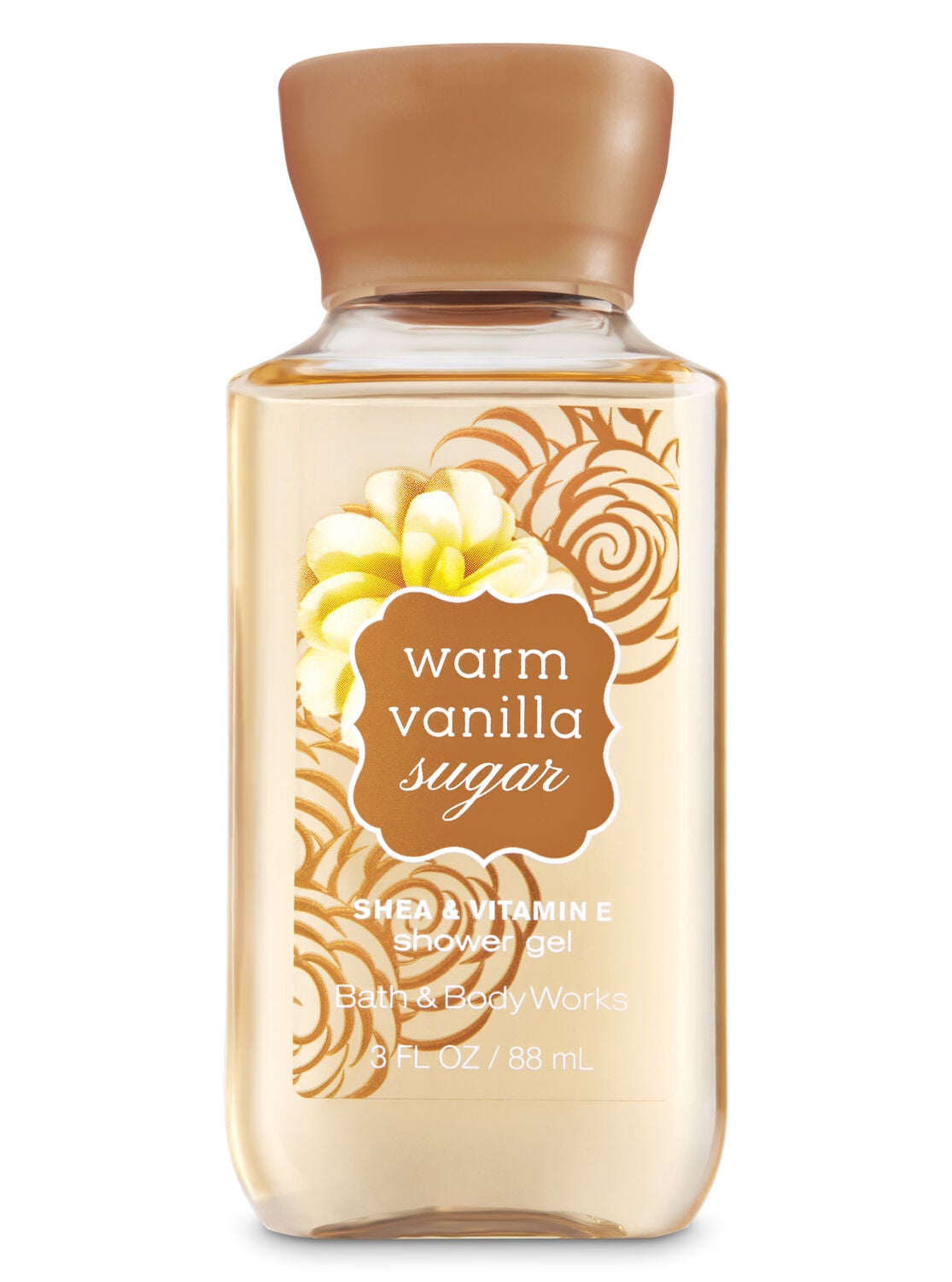 Warm Vanilla Sugar Travel Size Shower Gel Signature Collection Bath Body Works