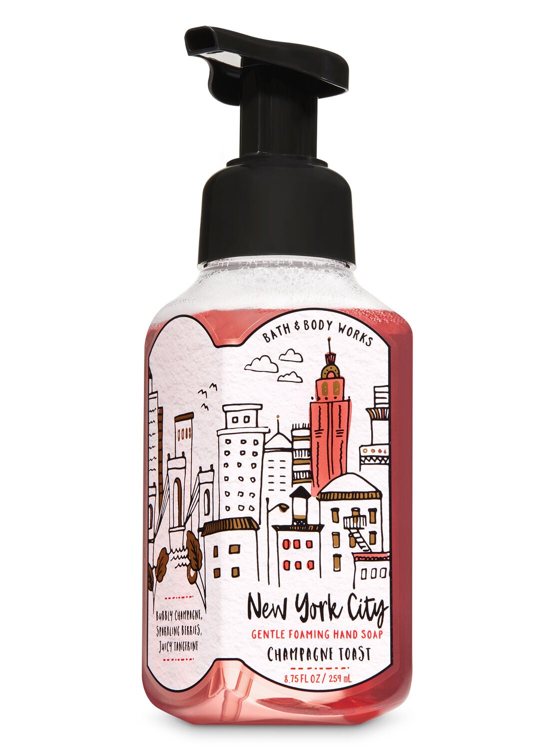 Champagne Toast Gentle Foaming Hand Soap - Bath And Body Works