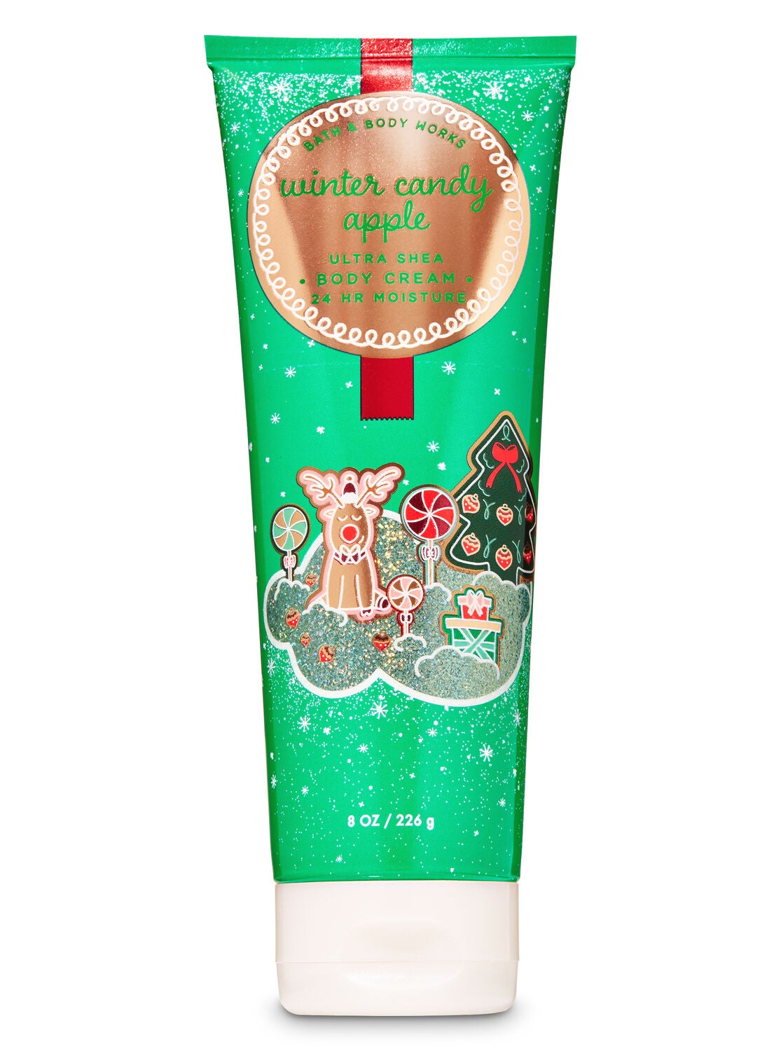  Winter Candy Apple Ultra Shea Body Cream - Bath And Body Works