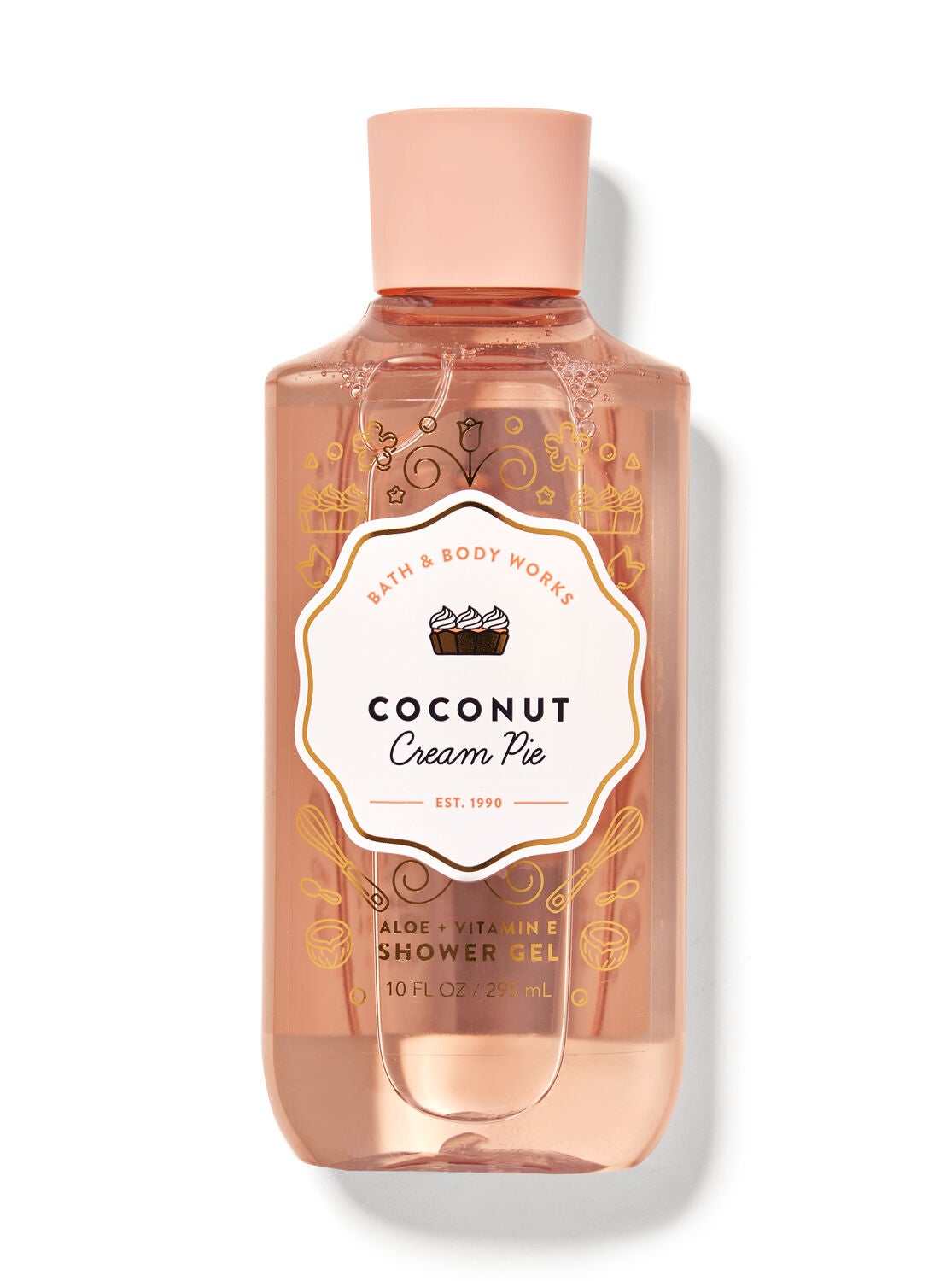 Coconut Cream Pie Shower Gel
