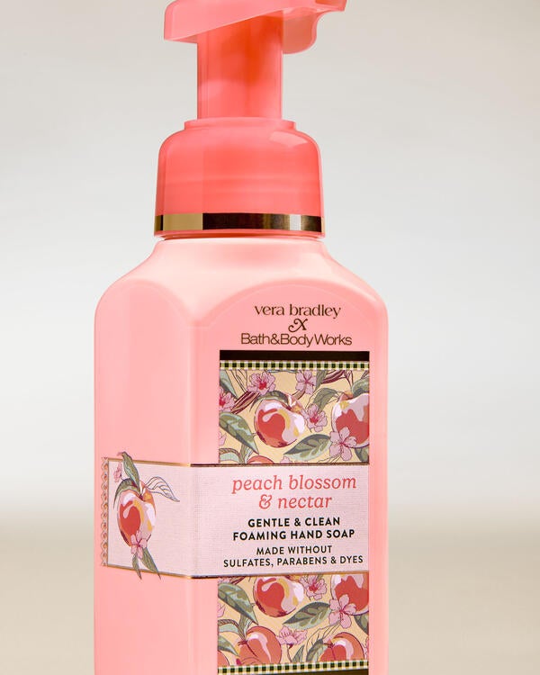 Peach Blossom & Nectar Gentle & Clean Foaming Hand Soap