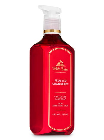 Frosted Cranberry Gentle Gel Hand Soap
