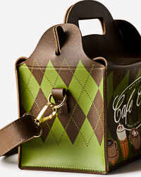 Cafe Club Cross Body Bag