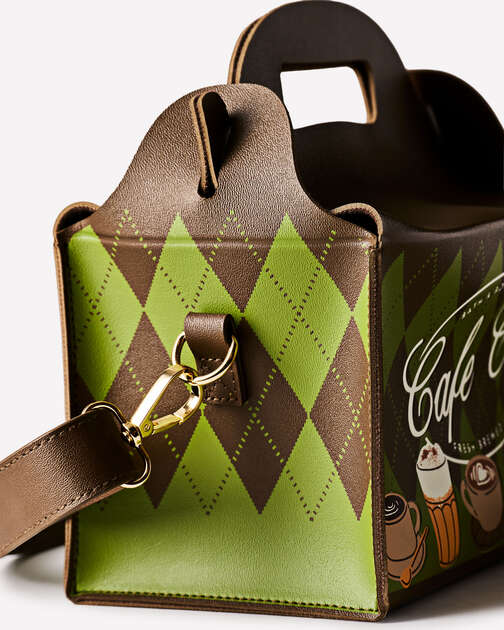 Cafe Club Cross Body Bag