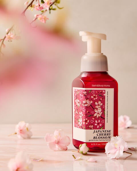 Japanese Cherry Blossom Gentle & Clean Foaming Hand Soap