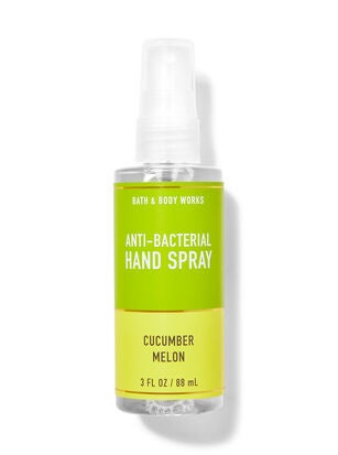 Cucumber Melon Hand Sanitizer Spray