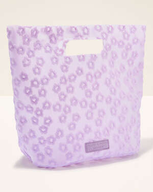 Purple Floral Gift Bag