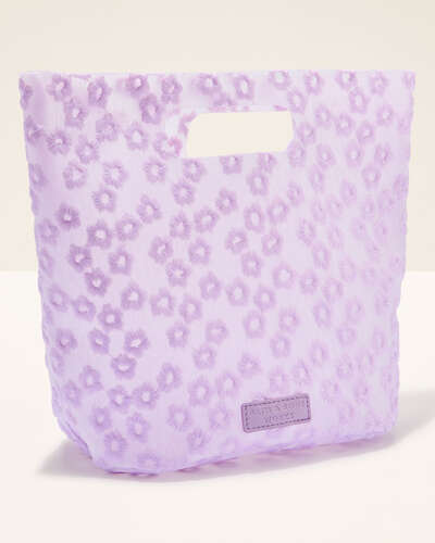 Purple Floral Gift Bag