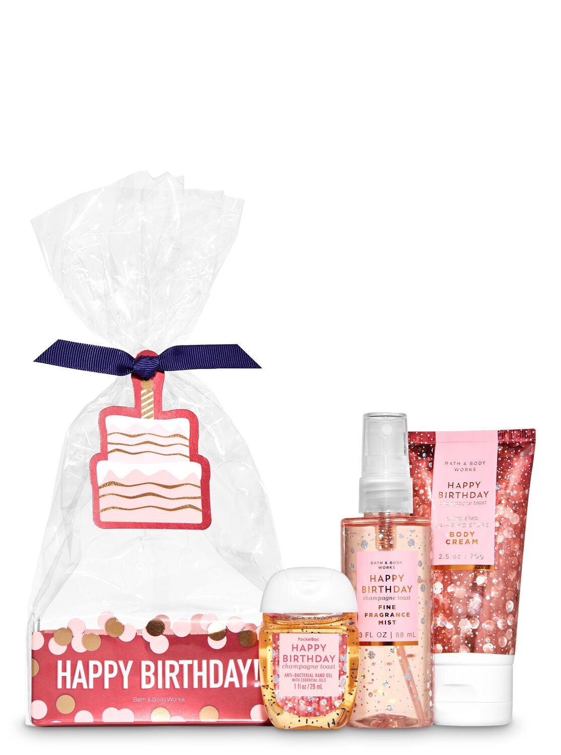 Champagne Toast Mini Gift Set Bath Body Works Champagne Toast Mini Gift Set Bath