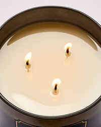 Mahogany Teakwood 3-Wick Candle